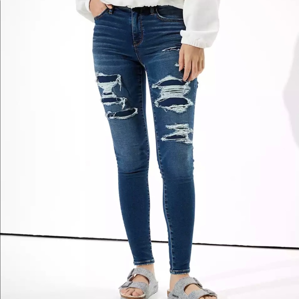 American Eagle Ripped Jeans
